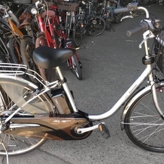 試乗🉑新車みたいな⭐️中古電動ママチャリ　 ヤマハPASナチュラ　 パナソニックビビ　 ブリヂストンアシスタの画像