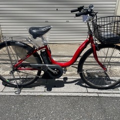 試乗🉑新車みたいな⭐️中古電動ママチャリ　 ヤマハPASナチュラ　 パナソニックビビ　 ブリヂストンアシスタの画像