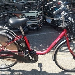 試乗🉑新車みたいな⭐️中古電動ママチャリ　 ヤマハPASナチュラ　 パナソニックビビ　 ブリヂストンアシスタの画像