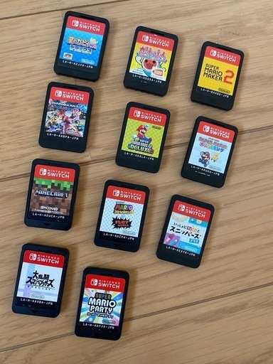 Nintendo Switch  カセット