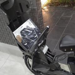 人気色　BIKKE　GRI　回生充電機能付　電動自転車　シートクッション新品　166の画像