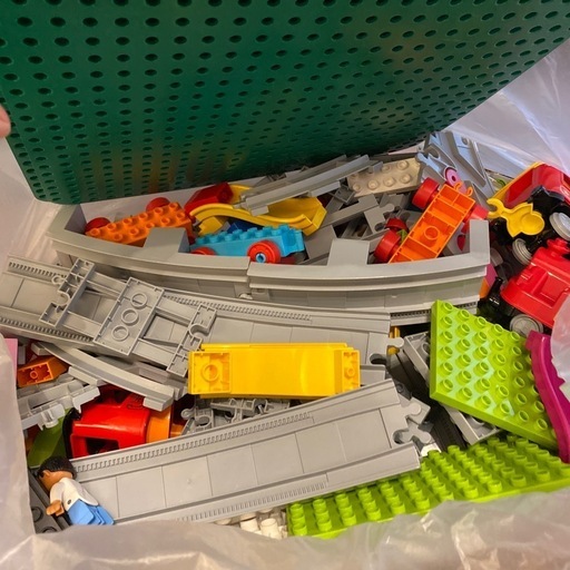 LEGO デュプロ10kg +(お値下げご相談ください)