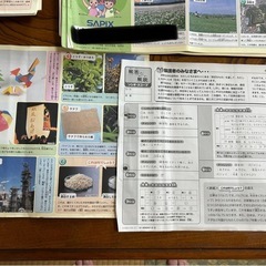 SAPIX 4年 社会　デイリー&春期＆夏期＆冬期フルセット 1年分 2015年サピックス 問題集 中学受験 デイリーチェックの画像