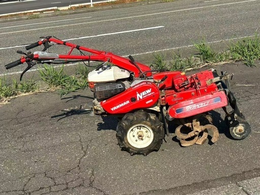 ヤンマー　管理器　耕運機　PRT  621FL 6.2馬力