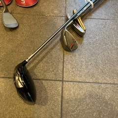 【取引中】ゼクシオ　ゴルフ　ドライバー　パター　セットの画像