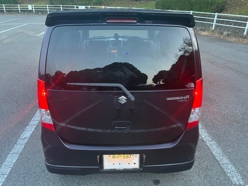 スズキワゴンR FXリミテッドⅡアルミ車検令和8年10月15日茨城県水戸市