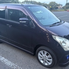 スズキ　ワゴンR FXリミテッドⅡ　アルミホイール　車検令和8年10月15日の画像