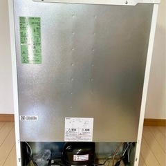 【未使用保証有り】アイリスオーヤマ 冷凍庫 85L ホワイト IUSD-9B-W 前開き式 直冷式 幅55cmの画像