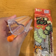 デコきゅう　ハートの型の画像