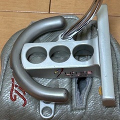 【希少価値】プレミア　SCOTTY CAMERON スコッティキャメロン　初代フューチュラ　パター　純正フォーク、パターカバー付きの画像