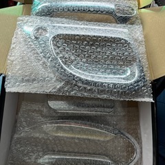 三菱ふそうファイタードアハンドル＆ガーニッシュセットの画像