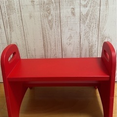 IKEA 踏み台　ステップ台　子供用の画像
