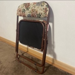 高座椅子 折りたたみ 新品　敬老の日にも の画像