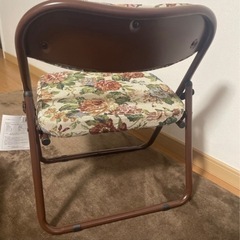 高座椅子 折りたたみ 新品　敬老の日にも の画像