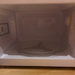 アイリスオーヤマ電子レンジ　　の画像