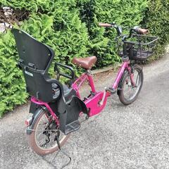 パナソニック 子ども乗せ電動アシスト自転車の画像