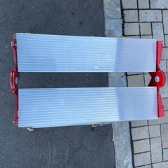【美品！】アルミ脚立 3尺 はしご兼用 の画像
