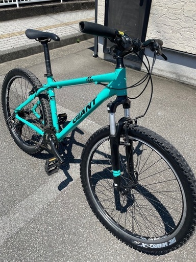 マウンテンバイク　クロスバイク　ジャイアント　スナップ　中古自転車　スナップ