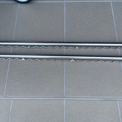 物干し竿  伸縮タイプ2本セットの画像