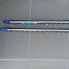 物干し竿  伸縮タイプ2本セットの画像
