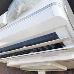 🌀標準取付け費用込み！2022年式 東芝エアコン2.2kw6畳〜 大清快上位モデル！省エネ🌟 北九州、福岡方面の画像