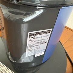 縦型　扇風機の画像