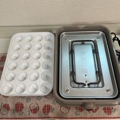 たこ焼き器 24穴 PTY-C24-H グレーの画像