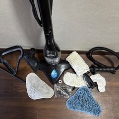 H2O Mop X5 ブラック フルスチームプレミアムキット
の画像