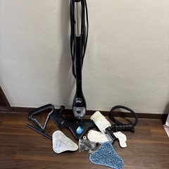 H2O Mop X5 ブラック フルスチームプレミアムキット
の画像