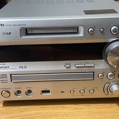 FR-N7SX ONKYO　コンポ の画像