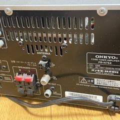FR-N7SX ONKYO　コンポ の画像