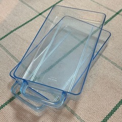 2コセット✨薄型トレーの画像
