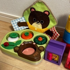 こどもちゃれんじベビー　知育玩具　しまじろうの画像