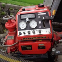 シバウラ消防ポンプ　TF-35MESの画像