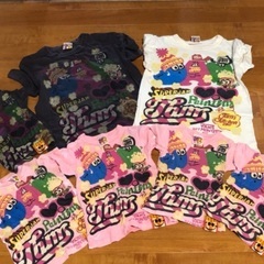 JAM 選べるTシャツサイズ　親子セットにもの画像