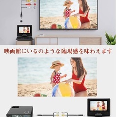 美品DBPOWER ポータブルDVDプレーヤー 10インチ ブラックの画像