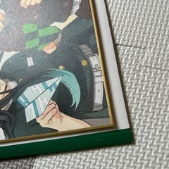 鬼滅の刃　時透無一郎　竈門炭治郎　全集中展　刀鍛冶の里　柱稽古　作画スタッフ全集中複製ミニ色紙　壱　色紙　イラスト　作画スタッフの画像