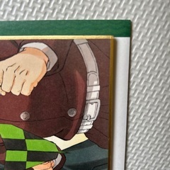 鬼滅の刃　時透無一郎　竈門炭治郎　全集中展　刀鍛冶の里　柱稽古　作画スタッフ全集中複製ミニ色紙　壱　色紙　イラスト　作画スタッフの画像