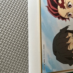 鬼滅の刃　時透無一郎　竈門炭治郎　全集中展　刀鍛冶の里　柱稽古　作画スタッフ全集中複製ミニ色紙　壱　色紙　イラスト　作画スタッフの画像