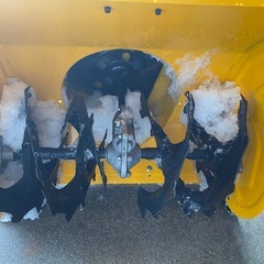 除雪機　ハイガー　HG-K6560Cの画像