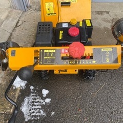 除雪機　ハイガー　HG-K6560Cの画像