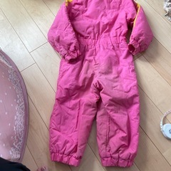 スキーウェア　子供　90 女の子の画像