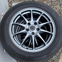 スタッドレス 17インチ 2シーズンのみ使用の画像