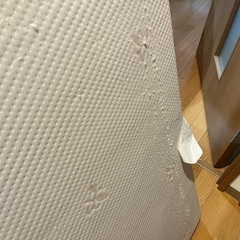 ニトリ薄型マットレスシングルの画像