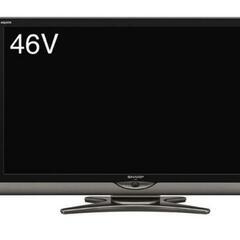 ＳＨＡＲＰ ＬＥＤ液晶テレビＬＣ−４６ＳＥ１の画像