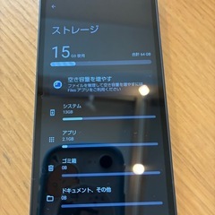 AQUOS wish3 中古の画像