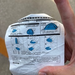 ⭐︎ポップアップテント差し上げます⭐︎の画像