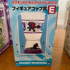 ポケモンフィギュアコップの画像