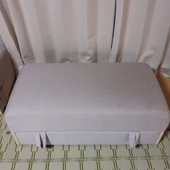 収納ベンチ　ソファーの画像