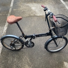 マイパラス折りたたみ自転車　の画像
